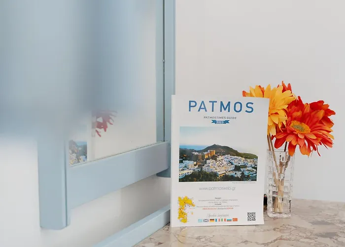 Pico Patmos 28 펜션 Grikos Bay (Patmos)