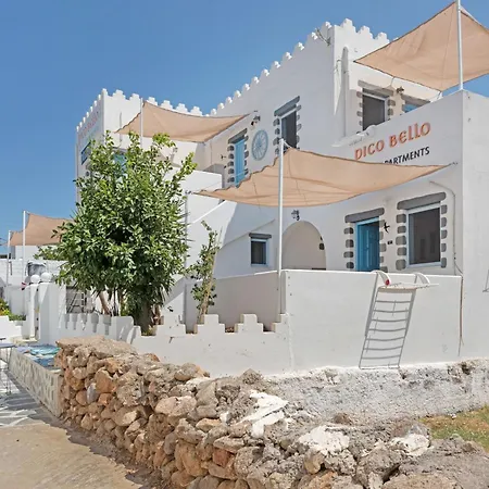 בית נופש Pico Patmos 28 Grikos Bay (Patmos)
