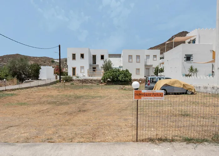 بيت للعطل Pico Patmos 28 Grikos Bay (Patmos)